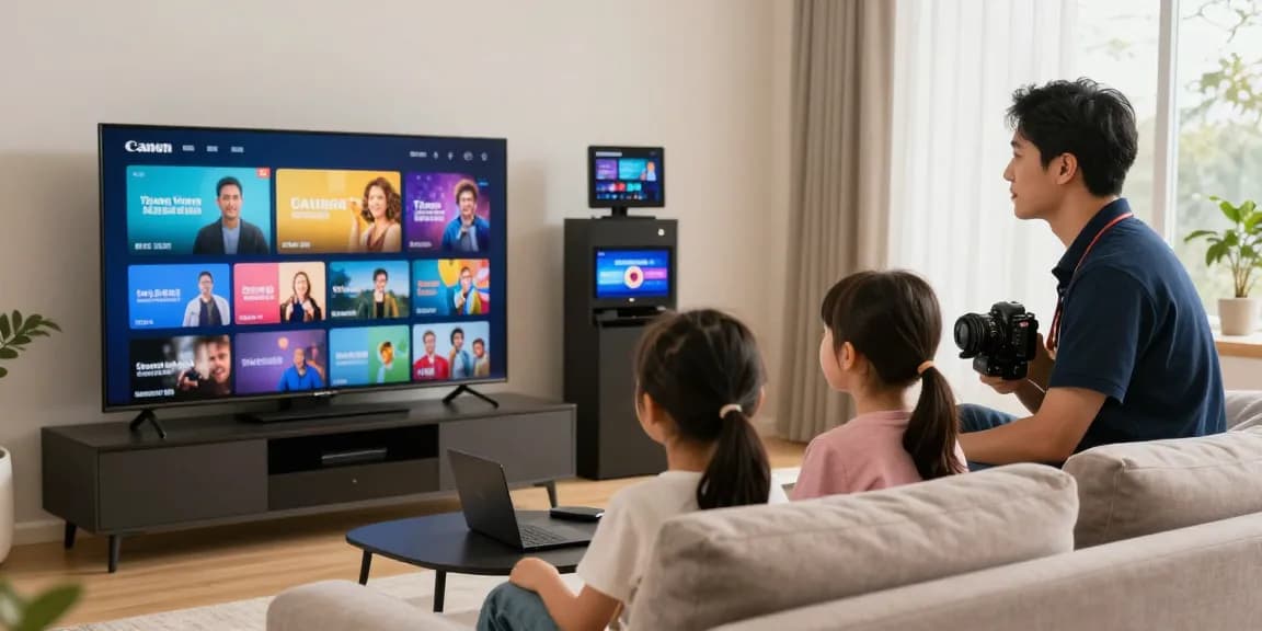 IPTV Services provided by professional technicians ensuring quality streaming for local families.